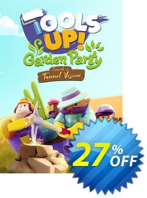 Tools Up! Garden Party - Episode 2: Tunnel Vision PC - DLC kode diskon Tools Up! Garden Party - Episode 2: Tunnel Vision PC - DLC Deal CDkeys Promosi: Tools Up! Garden Party - Episode 2: Tunnel Vision PC - DLC Exclusive Sale offer