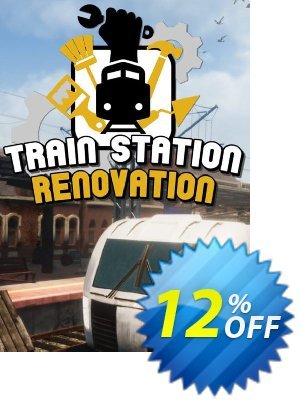 Train Station Renovation PC销售折让 Train Station Renovation PC Deal CDkeys