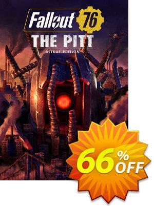 FALLOUT 76: THE PITT DELUXE PC Coupon discount FALLOUT 76: THE PITT DELUXE PC Deal CDkeys