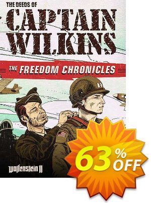 Wolfenstein II: The Deeds of Captain Wilkins PC - DLC销售折让 Wolfenstein II: The Deeds of Captain Wilkins PC - DLC Deal CDkeys