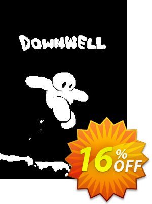 Downwell PC kode diskon Downwell PC Deal CDkeys Promosi: Downwell PC Exclusive Sale offer