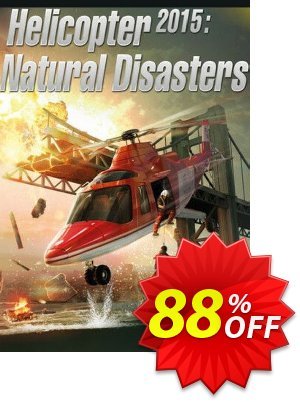 Helicopter 2015: Natural Disasters PC割引コード・Helicopter 2015: Natural Disasters PC Deal CDkeys キャンペーン:Helicopter 2015: Natural Disasters PC Exclusive Sale offer