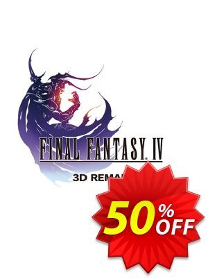 Final Fantasy IV (3D Remake) PC Coupon, discount Final Fantasy IV (3D Remake) PC Deal CDkeys. Promotion: Final Fantasy IV (3D Remake) PC Exclusive Sale offer