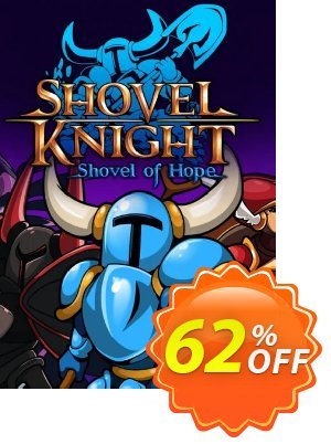 Shovel Knight: Shovel of Hope PC 優惠券，折扣碼 Shovel Knight: Shovel of Hope PC Deal CDkeys，促銷代碼: Shovel Knight: Shovel of Hope PC Exclusive Sale offer