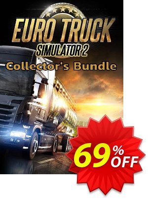 Euro Truck Simulator 2 Collector&#039;s Bundle PC Coupon, discount Euro Truck Simulator 2 Collector&#039;s Bundle PC Deal CDkeys. Promotion: Euro Truck Simulator 2 Collector&#039;s Bundle PC Exclusive Sale offer
