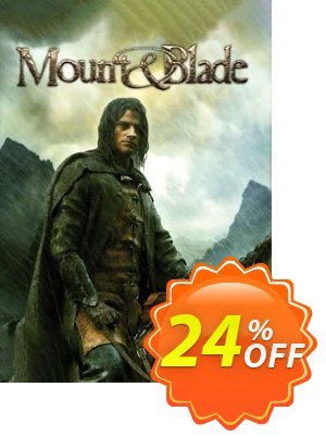 Mount & Blade PC销售折让 Mount & Blade PC Deal CDkeys