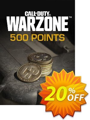 500 Call of Duty: Warzone Points Xbox (WW)销售折让 500 Call of Duty: Warzone Points Xbox (WW) Deal CDkeys