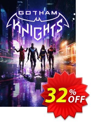 Gotham Knights Xbox Series X|S (US)销售折让 Gotham Knights Xbox Series X|S (US) Deal CDkeys