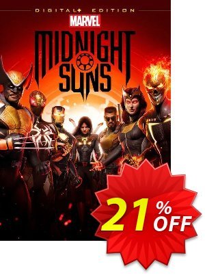 Marvel&#039;s Midnight Suns Digital+ Edition Xbox Series X|S (WW) kode diskon Marvel&#039;s Midnight Suns Digital+ Edition Xbox Series X|S (WW) Deal CDkeys Promosi: Marvel&#039;s Midnight Suns Digital+ Edition Xbox Series X|S (WW) Exclusive Sale offer