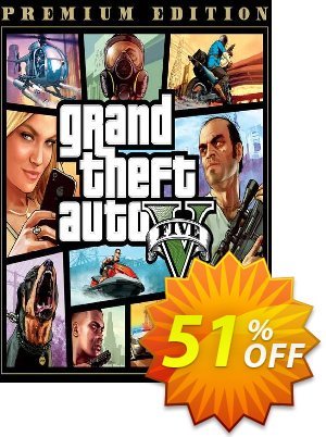 Grand Theft Auto V: Premium Edition Xbox (US)销售折让 Grand Theft Auto V: Premium Edition Xbox (US) Deal CDkeys