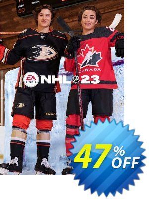 NHL 23 Standard Edition Xbox One (WW) 프로모션 코드 NHL 23 Standard Edition Xbox One (WW) Deal CDkeys 프로모션: NHL 23 Standard Edition Xbox One (WW) Exclusive Sale offer