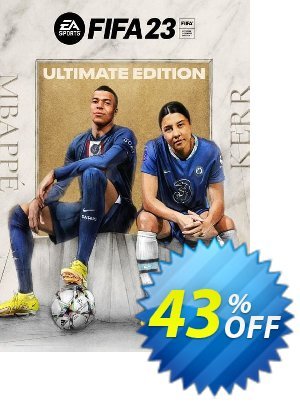 FIFA 23 Ultimate Edition Xbox One & Xbox Series X|S (WW) Gutschein rabatt FIFA 23 Ultimate Edition Xbox One & Xbox Series X|S (WW) Deal CDkeys Aktion: FIFA 23 Ultimate Edition Xbox One & Xbox Series X|S (WW) Exclusive Sale offer