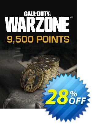 9,500 Call of Duty: Warzone Points Xbox (WW) 세일  9,500 Call of Duty: Warzone Points Xbox (WW) Deal CDkeys