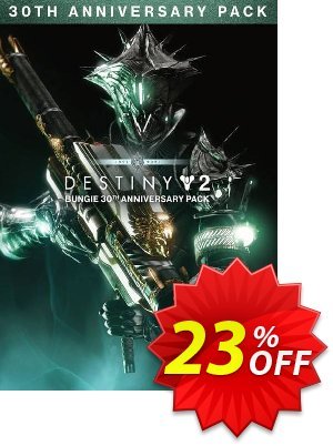 Destiny 2: Bungie 30th Anniversary Pack Xbox (US) Coupon, discount Destiny 2: Bungie 30th Anniversary Pack Xbox (US) Deal CDkeys. Promotion: Destiny 2: Bungie 30th Anniversary Pack Xbox (US) Exclusive Sale offer