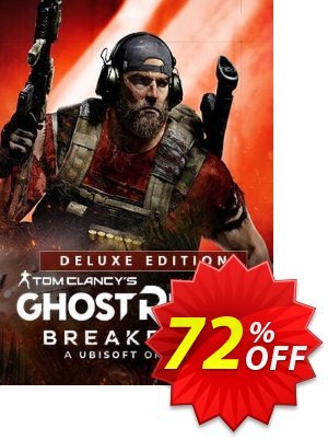 Tom Clancy&#039;s Ghost Recon Breakpoint Deluxe Edition Xbox One & Xbox Series X|S (US) Coupon, discount Tom Clancy&#039;s Ghost Recon Breakpoint Deluxe Edition Xbox One & Xbox Series X|S (US) Deal CDkeys. Promotion: Tom Clancy&#039;s Ghost Recon Breakpoint Deluxe Edition Xbox One & Xbox Series X|S (US) Exclusive Sale offer