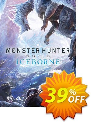 Monster Hunter World Iceborne Xbox (US)割引コード・Monster Hunter World Iceborne Xbox (US) Deal CDkeys キャンペーン:Monster Hunter World Iceborne Xbox (US) Exclusive Sale offer