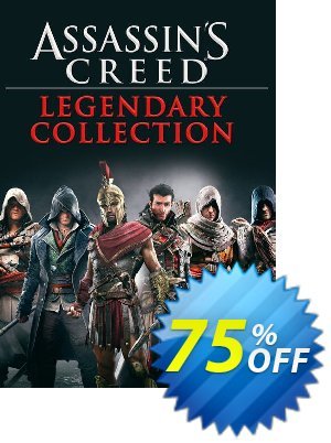 Assassin&#039;s Creed Legendary Collection Xbox (US)助長 Assassin&#039;s Creed Legendary Collection Xbox (US) Deal CDkeys