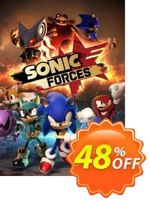 Sonic Forces Xbox One (US) offering sales Sonic Forces Xbox One (US) Deal CDkeys. Promotion: Sonic Forces Xbox One (US) Exclusive Sale offer