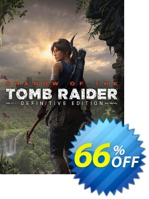 Shadow of the Tomb Raider Definitive Edition Xbox (US) Coupon, discount Shadow of the Tomb Raider Definitive Edition Xbox (US) Deal CDkeys. Promotion: Shadow of the Tomb Raider Definitive Edition Xbox (US) Exclusive Sale offer