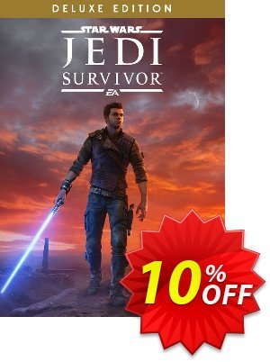 STAR WARS Jedi: Survivor Deluxe Edition Xbox Series X|S (US) 優惠券，折扣碼 STAR WARS Jedi: Survivor Deluxe Edition Xbox Series X|S (US) Deal CDkeys，促銷代碼: STAR WARS Jedi: Survivor Deluxe Edition Xbox Series X|S (US) Exclusive Sale offer