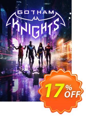 Gotham Knights Xbox Series X|S (WW) 제공  Gotham Knights Xbox Series X|S (WW) Deal CDkeys