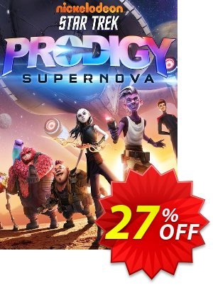 Star Trek Prodigy: Supernova Xbox One/Xbox Series X|S/PC (WW)助長 Star Trek Prodigy: Supernova Xbox One/Xbox Series X|S/PC (WW) Deal CDkeys