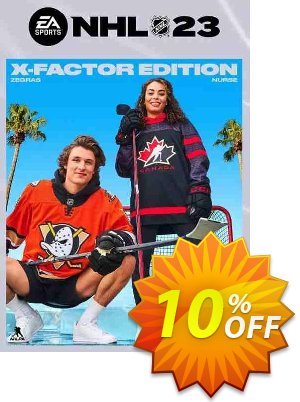 NHL 23 X-Factor Edition Xbox One & Xbox Series X|S (WW) Coupon, discount NHL 23 X-Factor Edition Xbox One & Xbox Series X|S (WW) Deal CDkeys. Promotion: NHL 23 X-Factor Edition Xbox One & Xbox Series X|S (WW) Exclusive Sale offer