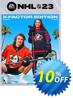 NHL 23 X-Factor Edition Xbox One & Xbox Series X|S (US) offering sales NHL 23 X-Factor Edition Xbox One & Xbox Series X|S (US) Deal CDkeys. Promotion: NHL 23 X-Factor Edition Xbox One & Xbox Series X|S (US) Exclusive Sale offer