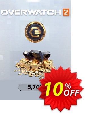 Overwatch 2 - 5000 (+700 Bonus) Overwatch Coins Xbox (WW)助長 Overwatch 2 - 5000 (+700 Bonus) Overwatch Coins Xbox (WW) Deal CDkeys