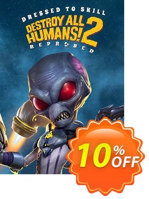Destroy All Humans! 2 - Reprobed: Dressed to Skill Edition Xbox Series X|S (US) kode diskon Destroy All Humans! 2 - Reprobed: Dressed to Skill Edition Xbox Series X|S (US) Deal CDkeys Promosi: Destroy All Humans! 2 - Reprobed: Dressed to Skill Edition Xbox Series X|S (US) Exclusive Sale offer