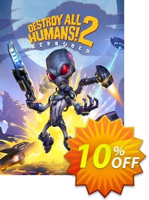 Destroy All Humans! 2 - Reprobed Xbox Series X|S (US) Gutschein rabatt Destroy All Humans! 2 - Reprobed Xbox Series X|S (US) Deal CDkeys Aktion: Destroy All Humans! 2 - Reprobed Xbox Series X|S (US) Exclusive Sale offer