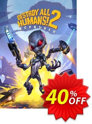 Destroy All Humans! 2 - Reprobed Xbox Series X|S (WW) 優惠券，折扣碼 Destroy All Humans! 2 - Reprobed Xbox Series X|S (WW) Deal CDkeys，促銷代碼: Destroy All Humans! 2 - Reprobed Xbox Series X|S (WW) Exclusive Sale offer