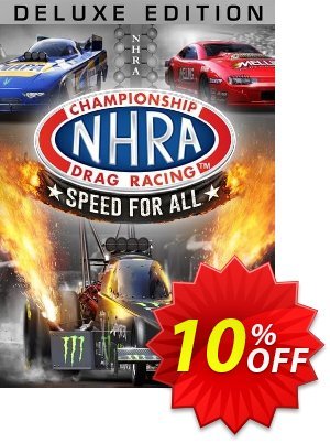 NHRA Championship Drag Racing: Speed For All - Deluxe Edition Xbox One & Xbox Series X|S (WW) 프로모션 코드 NHRA Championship Drag Racing: Speed For All - Deluxe Edition Xbox One & Xbox Series X|S (WW) Deal CDkeys 프로모션: NHRA Championship Drag Racing: Speed For All - Deluxe Edition Xbox One & Xbox Series X|S (WW) Exclusive Sale offer