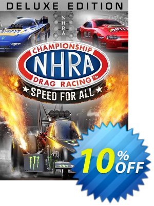 NHRA Championship Drag Racing: Speed For All - Deluxe Edition Xbox One & Xbox Series X|S (US)助長 NHRA Championship Drag Racing: Speed For All - Deluxe Edition Xbox One & Xbox Series X|S (US) Deal CDkeys