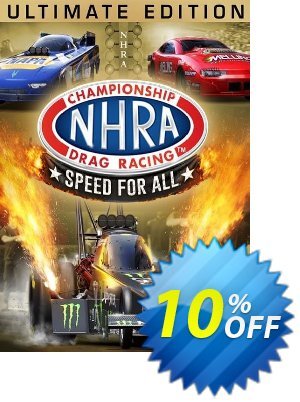 NHRA Championship Drag Racing: Speed For All - Ultimate Edition Xbox One & Xbox Series X|S (WW) 프로모션 코드 NHRA Championship Drag Racing: Speed For All - Ultimate Edition Xbox One & Xbox Series X|S (WW) Deal CDkeys 프로모션: NHRA Championship Drag Racing: Speed For All - Ultimate Edition Xbox One & Xbox Series X|S (WW) Exclusive Sale offer