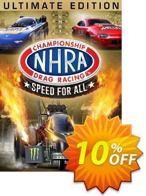 NHRA Championship Drag Racing: Speed For All - Ultimate Edition Xbox One & Xbox Series X|S (US)助長 NHRA Championship Drag Racing: Speed For All - Ultimate Edition Xbox One & Xbox Series X|S (US) Deal CDkeys
