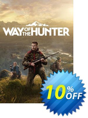 Way of the Hunter Xbox Series X|S (WW) kode diskon Way of the Hunter Xbox Series X|S (WW) Deal CDkeys Promosi: Way of the Hunter Xbox Series X|S (WW) Exclusive Sale offer