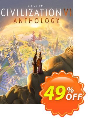 Sid Meier&#039;s Civilization VI Anthology Xbox (US) 優惠券，折扣碼 Sid Meier&#039;s Civilization VI Anthology Xbox (US) Deal CDkeys，促銷代碼: Sid Meier&#039;s Civilization VI Anthology Xbox (US) Exclusive Sale offer