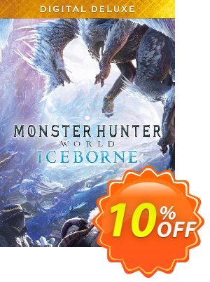 Monster Hunter World: Iceborne Digital Deluxe Edition Xbox (US) 優惠券，折扣碼 Monster Hunter World: Iceborne Digital Deluxe Edition Xbox (US) Deal CDkeys，促銷代碼: Monster Hunter World: Iceborne Digital Deluxe Edition Xbox (US) Exclusive Sale offer