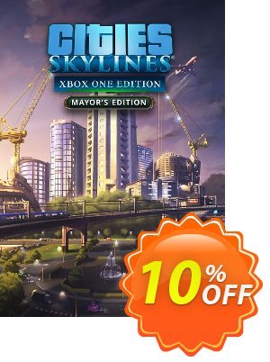 Cities: Skylines - Mayor&#039;s Edition Xbox (US) discount coupon Cities: Skylines - Mayor&#039;s Edition Xbox (US) Deal CDkeys - Cities: Skylines - Mayor&#039;s Edition Xbox (US) Exclusive Sale offer