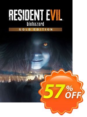 Resident Evil 7 Biohazard Gold Edition Xbox One & Xbox Series X|S (US) 優惠券，折扣碼 Resident Evil 7 Biohazard Gold Edition Xbox One & Xbox Series X|S (US) Deal CDkeys，促銷代碼: Resident Evil 7 Biohazard Gold Edition Xbox One & Xbox Series X|S (US) Exclusive Sale offer
