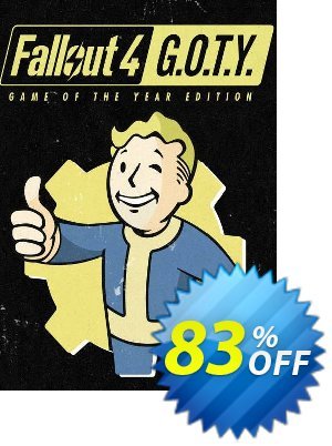 Fallout 4: Game of the Year Edition Xbox (US) Coupon discount Fallout 4: Game of the Year Edition Xbox (US) Deal CDkeys