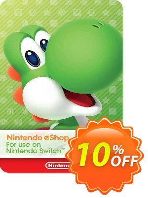Nintendo eShop Card $45 (USA) Coupon, discount Nintendo eShop Card $45 (USA) Deal CDkeys. Promotion: Nintendo eShop Card $45 (USA) Exclusive Sale offer