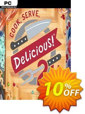 Cook Serve Delicious! 2!! PC 優惠券，折扣碼 Cook Serve Delicious! 2!! PC Deal，促銷代碼: Cook Serve Delicious! 2!! PC Exclusive offer 