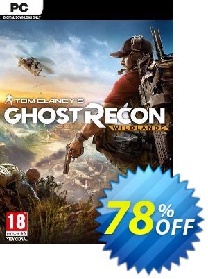 Tom Clancy’s Ghost Recon Wildlands PC销售折让 Tom Clancy’s Ghost Recon Wildlands PC Deal