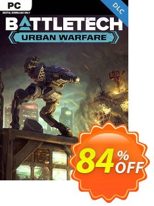 Battletech Urban Warfare DLC PC Gutschein rabatt Battletech Urban Warfare DLC PC Deal Aktion: Battletech Urban Warfare DLC PC Exclusive offer 