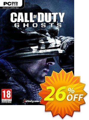 Call of Duty (COD): Ghosts PC 優惠券，折扣碼 Call of Duty (COD): Ghosts PC Deal，促銷代碼: Call of Duty (COD): Ghosts PC Exclusive offer 