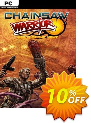 Chainsaw Warrior Lords of the Night PC 優惠券，折扣碼 Chainsaw Warrior Lords of the Night PC Deal，促銷代碼: Chainsaw Warrior Lords of the Night PC Exclusive offer 