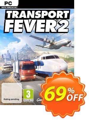 Transport Fever 2 PC discount coupon Transport Fever 2 PC Deal - Transport Fever 2 PC Exclusive offer 
