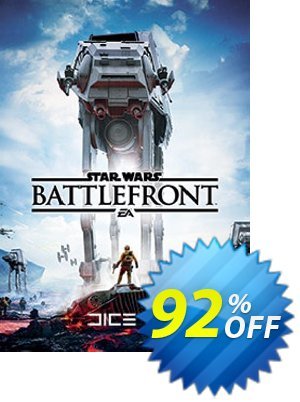 Star Wars: Battlefront PC Coupon, discount Star Wars: Battlefront PC Deal. Promotion: Star Wars: Battlefront PC Exclusive offer 